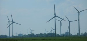 Schleswig Windräder Klein